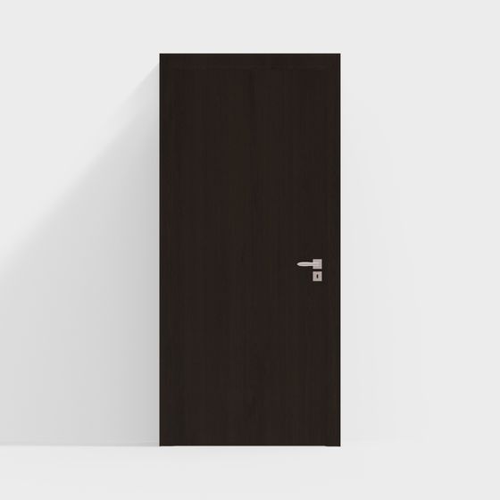 Minimalist Door 3D model
