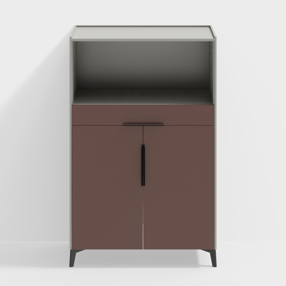 Urban Storage Cabinet 3D model
