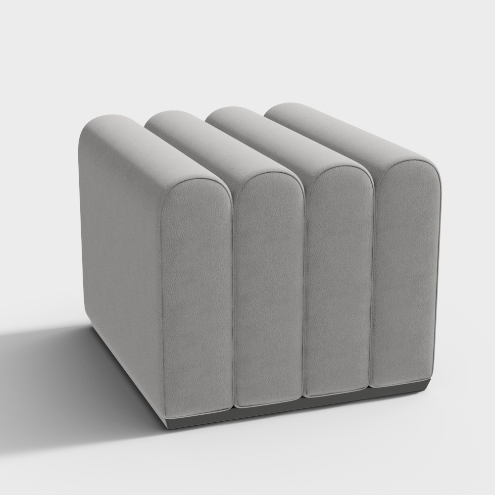 IPF 5402001-2A1 Arcade footstool Arch Ottoman