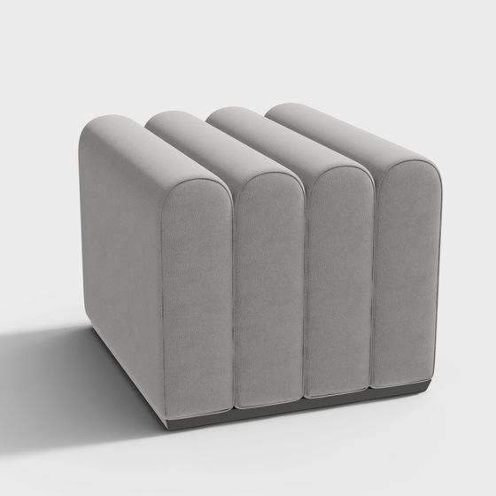 Stylish Bread Stool 3D model