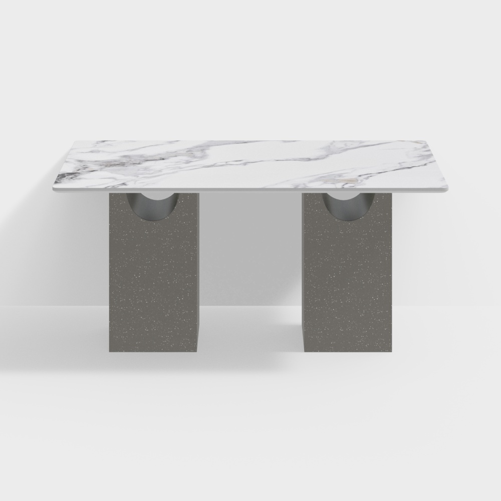 Прямоугольный обеденный стол Coco IPF 5302102-1A1