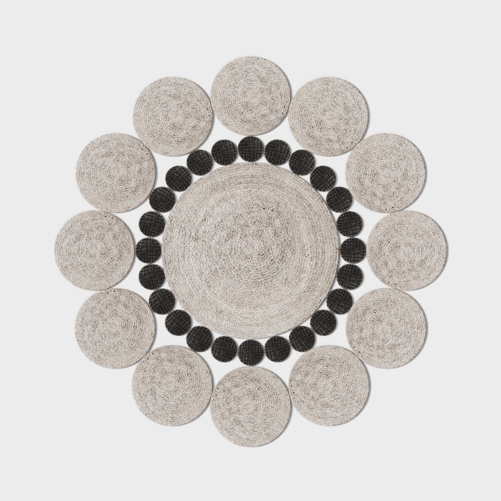 Round rug