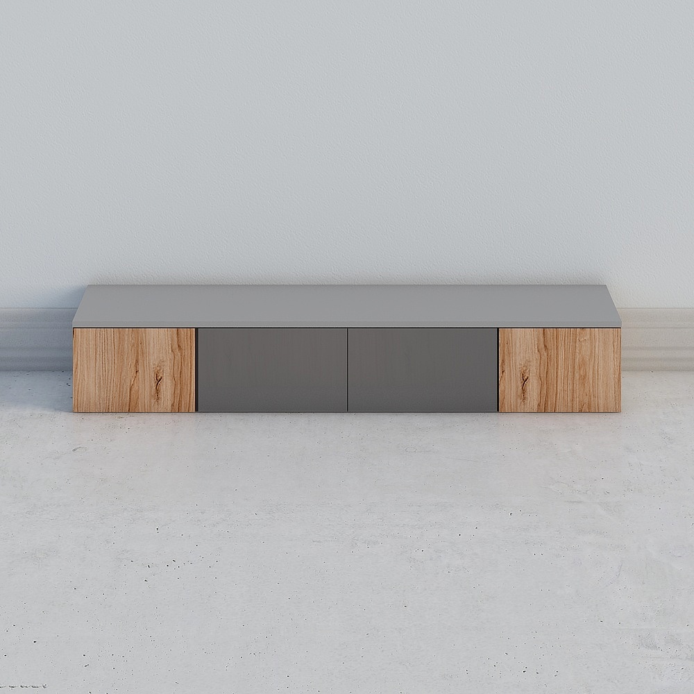 TV Console suspended