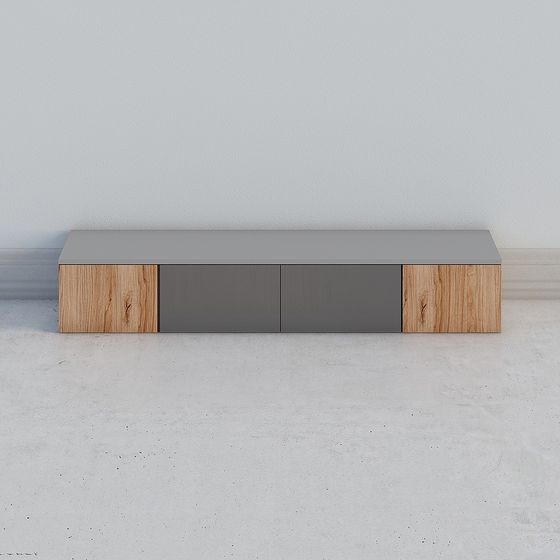 City Window Cabinet 3D model