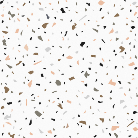 Wood Color Terrazzo 3D Model for Design Applications