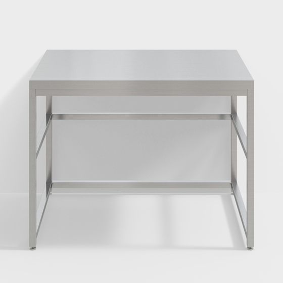 Urban Corner Side Table 3D model