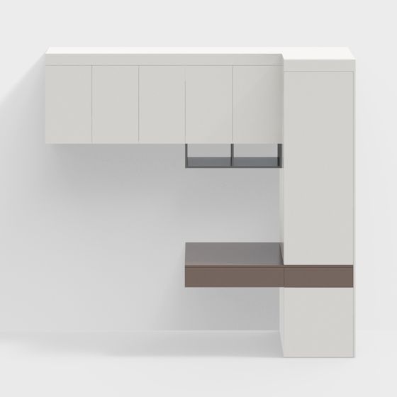 Urban Storage Cabinet 3D model