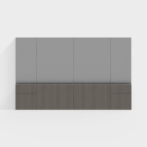 Urban Panel 3D model - Modern Minimalist Design