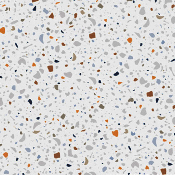 Terrazzo Wall and Floor Tiles 3D Model