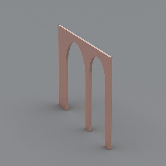 Double Arch 3D model