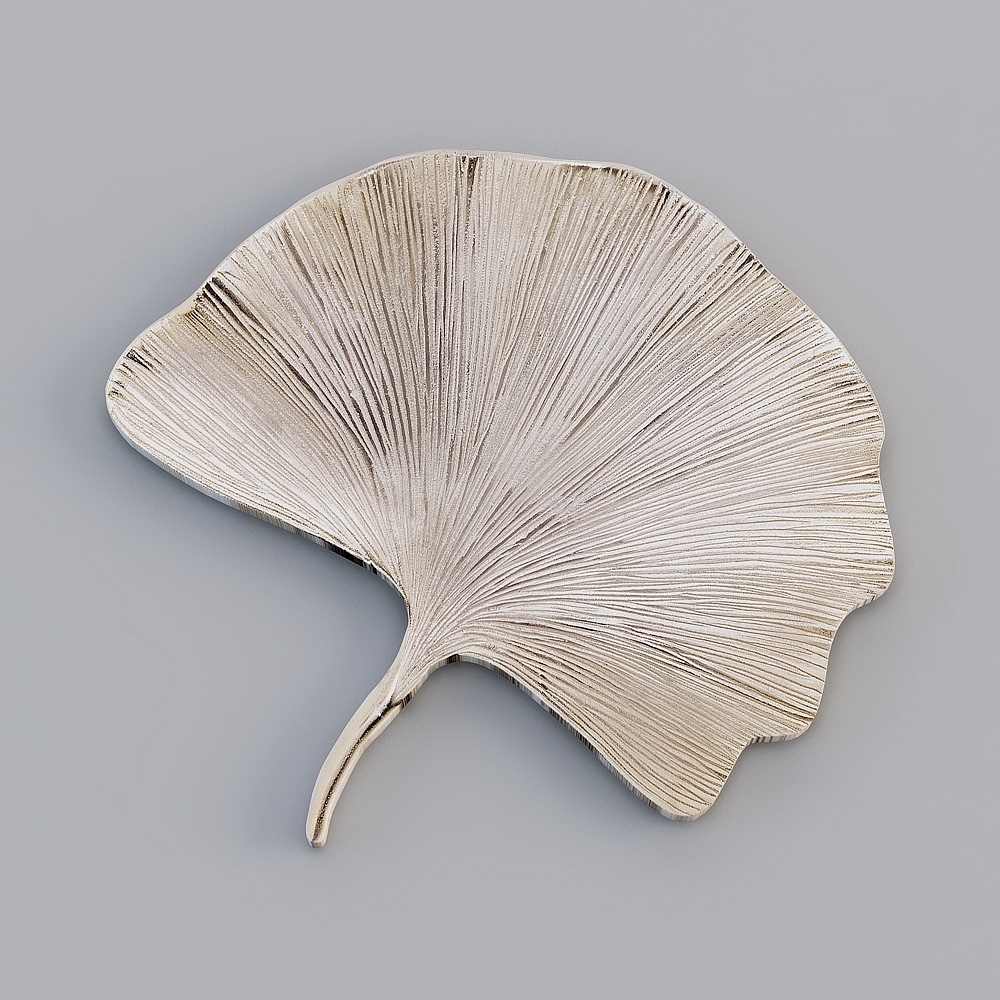 61508+Wall+Decoration+Ginkgo+Leaf+44cm