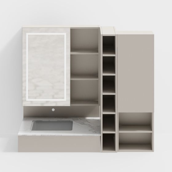 Artículos sanitarios Daqin - Personalización no estándar - Muebles de baño