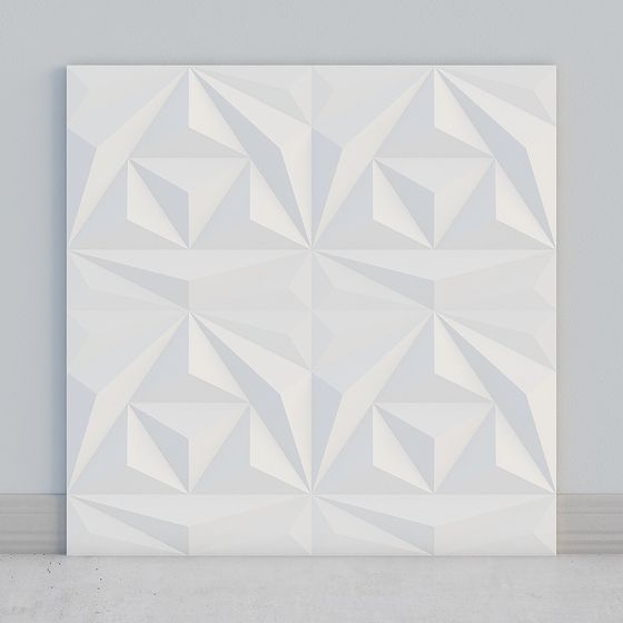 Décoration murale V2 triangle v2