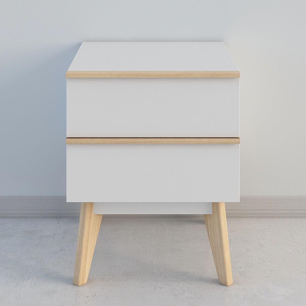 Night stand white
