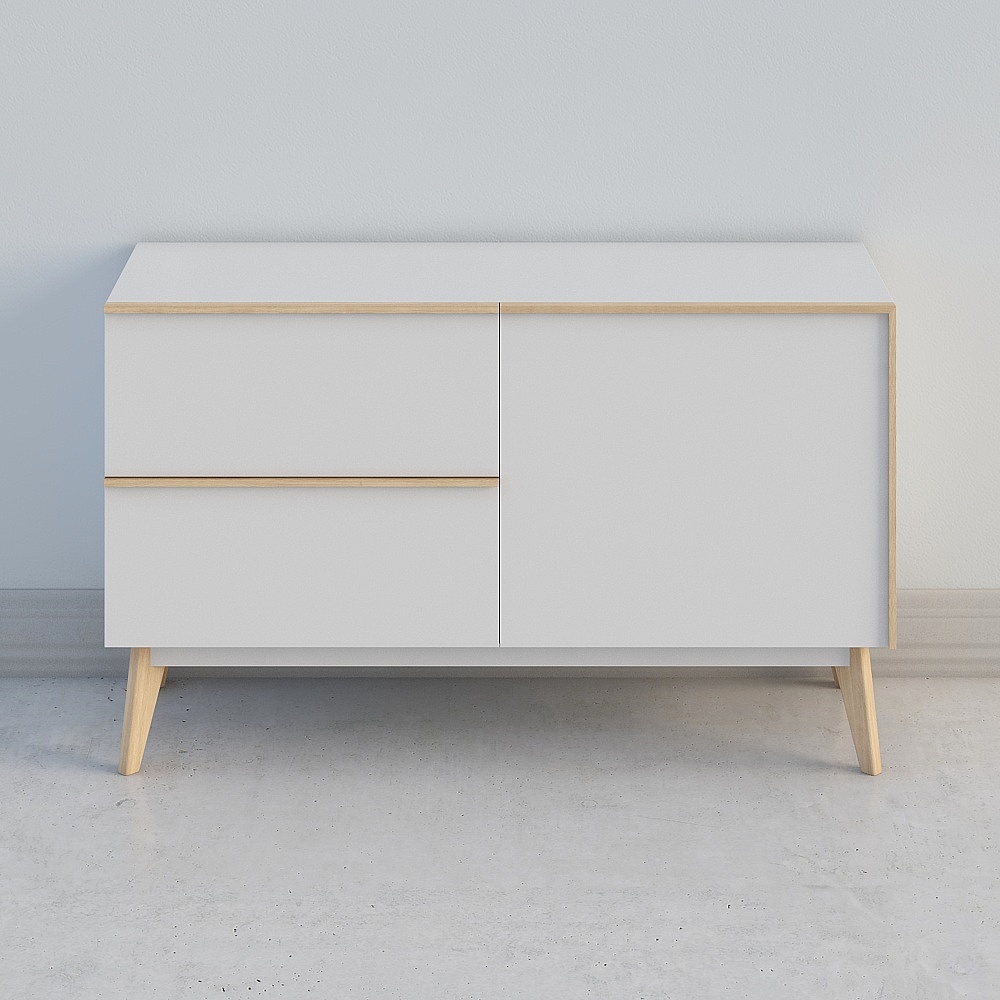 Sideboard long white