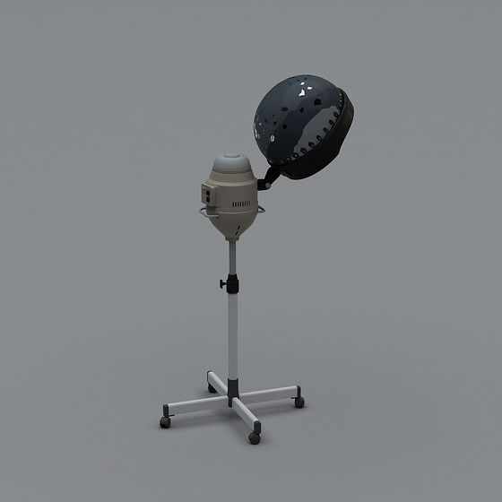 Stylish Low-Poly Barbershop 3D Model for Creative Projects