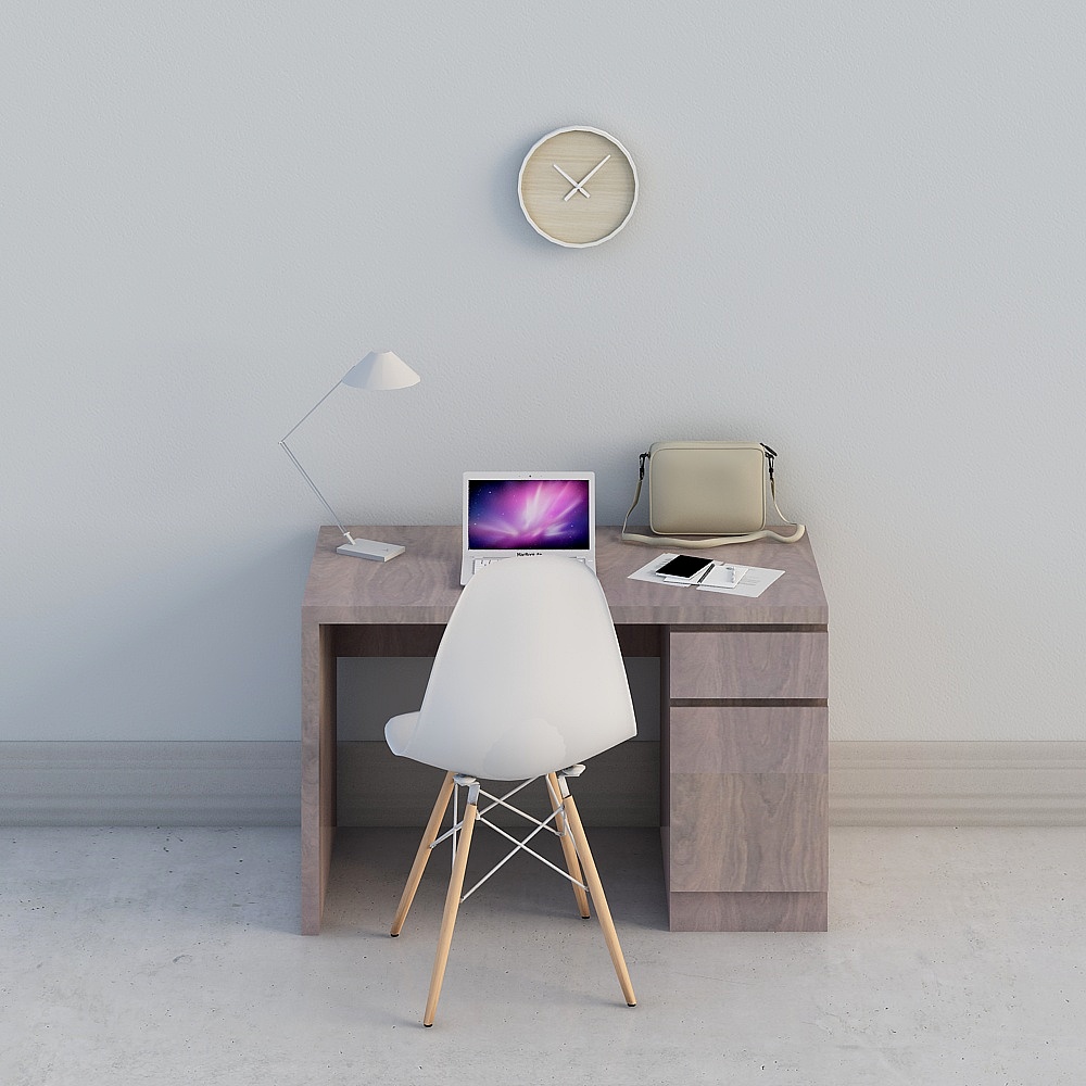WHITE+WORKING+TABLE