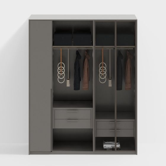 Современный легкий роскошный шкаф для спальни