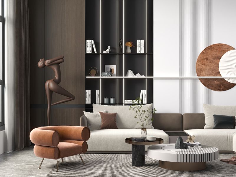 Elegant Modern Living Room Design