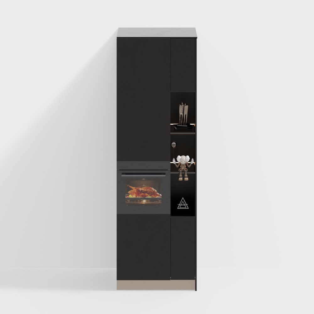 Integrated Cabinet Conversion Oven