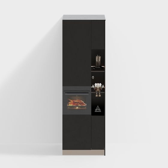 Urban Kitchen Cabinet 3D model