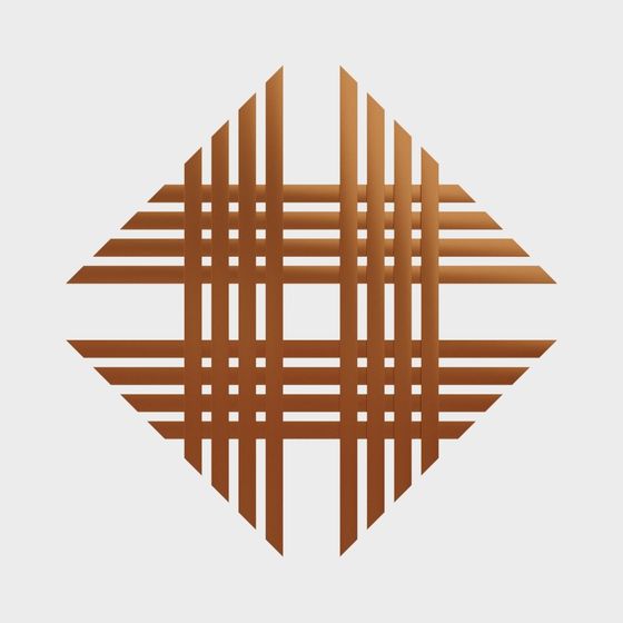 Lattice Panel 3D Model