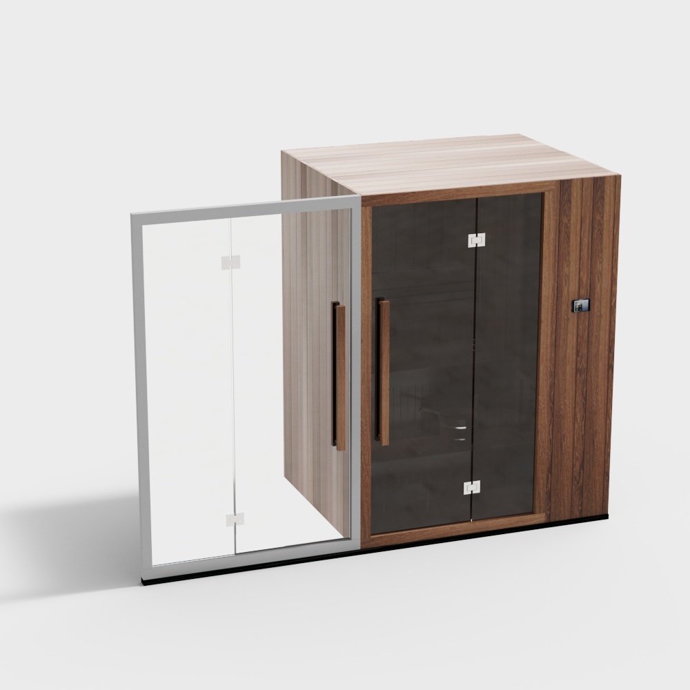 Thousand acres of garden sauna (2)