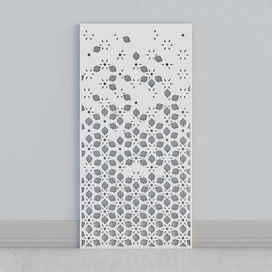 Lattice Panel 3D model