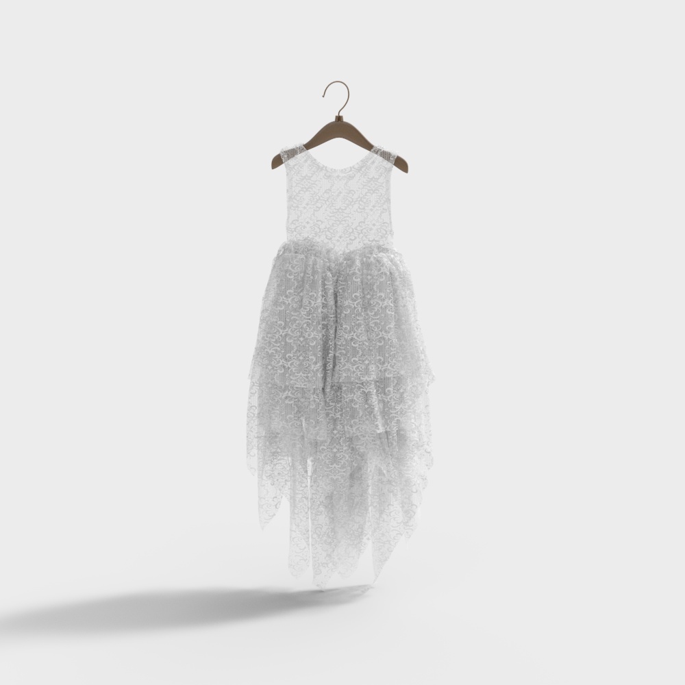 Modern fashion wedding dress