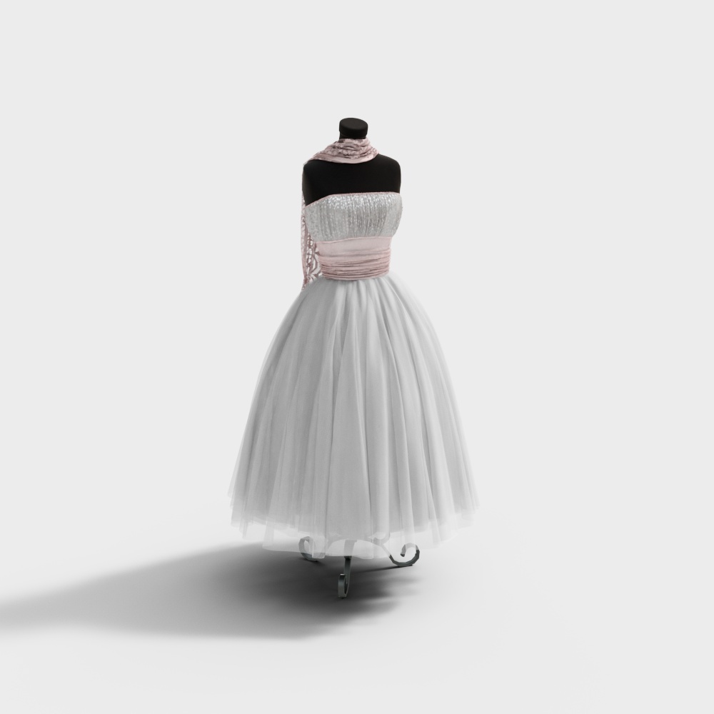 modello moderno abito da sposa