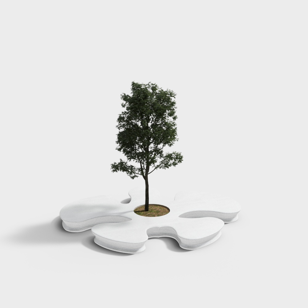 Végétation de style extérieur