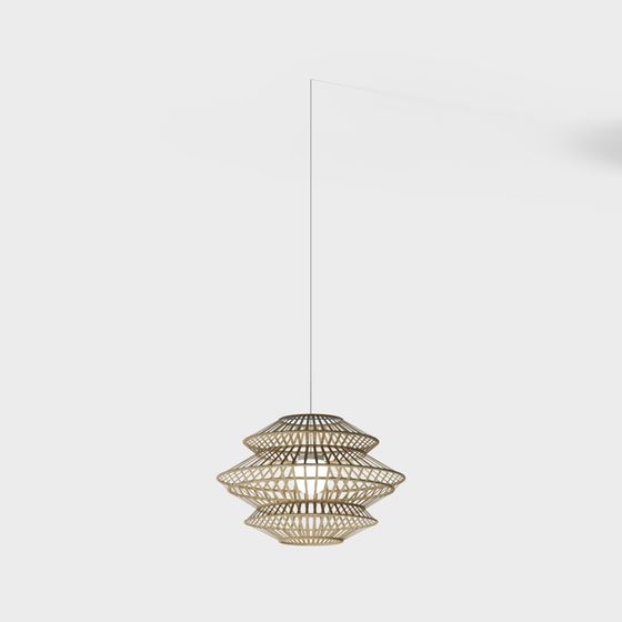 Yadi - Đèn xoắn ốc (giữa) - D238