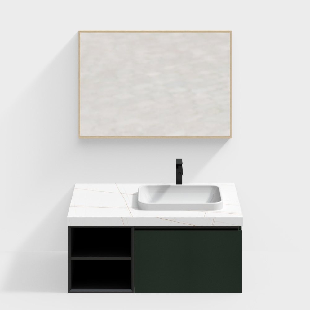 Daqin sanitary ware-non-standard customization-JL-2037 bathroom cabinet