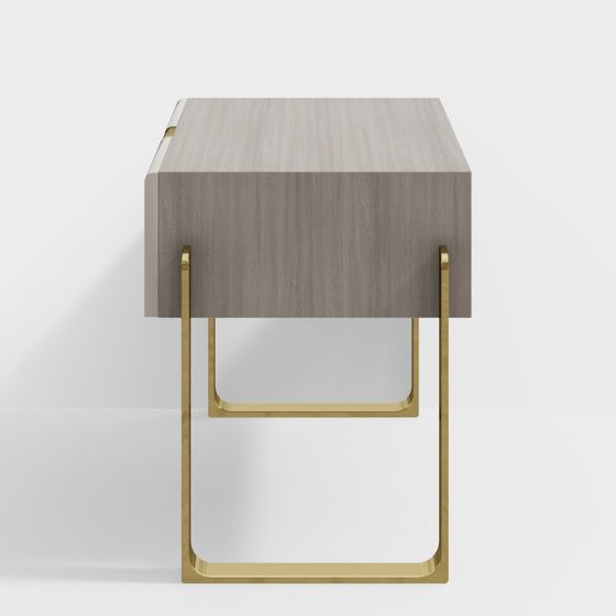 Urban Chic Side Table 3D model