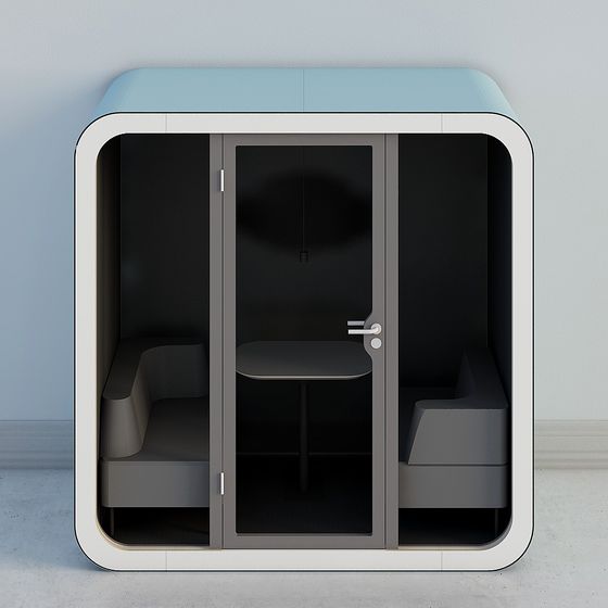 Urban Serenity Cottage 3D model