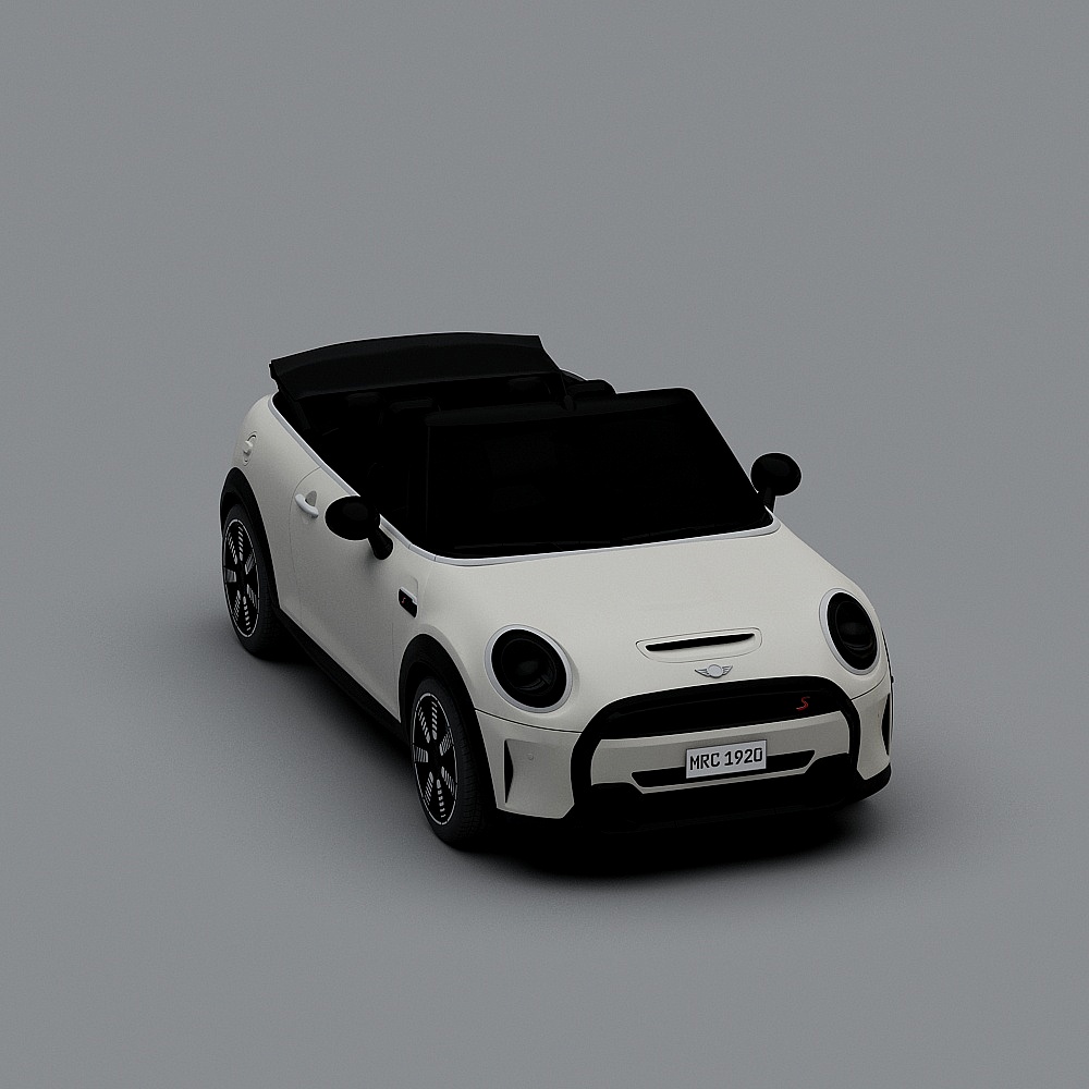 MINI Cooper S Convertible 3D model