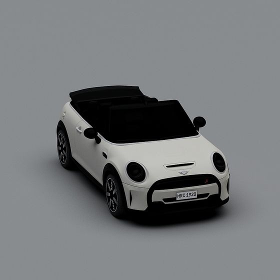 MINI Cooper S Convertible 3D model