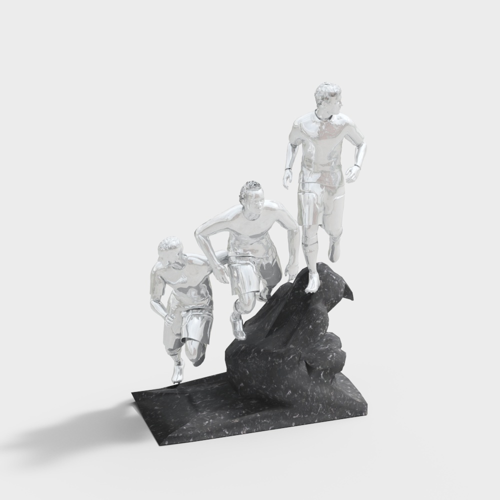 Modern large-scale sculpture