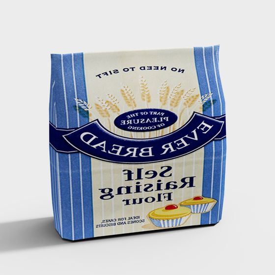 Ever Bread Self Raising Flour 3D model