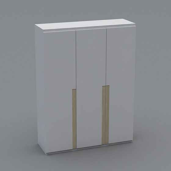 City Window Cabinet 3D model