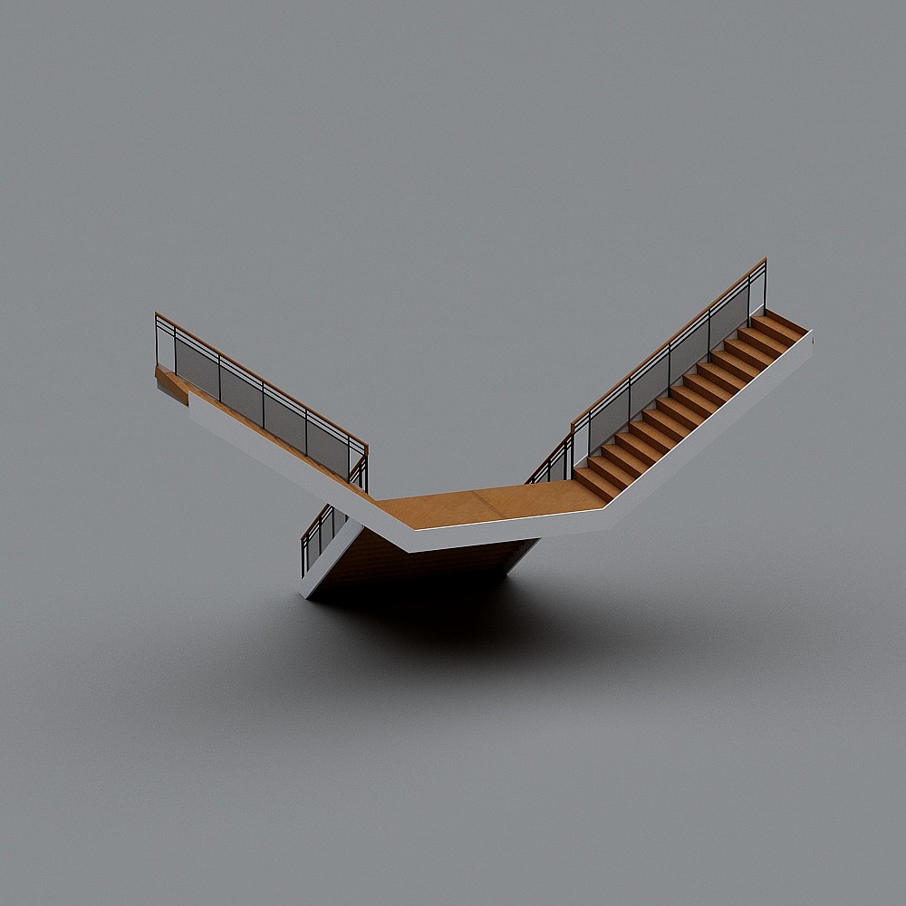 Лестница лобби