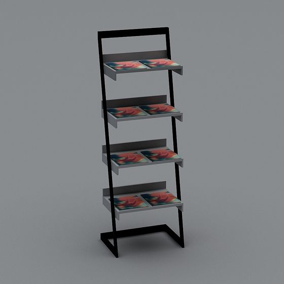 Urban Light Bookshelf 3D model