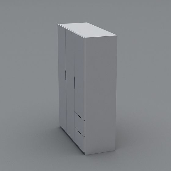 City Cabinet 3D model for Modern Interiors