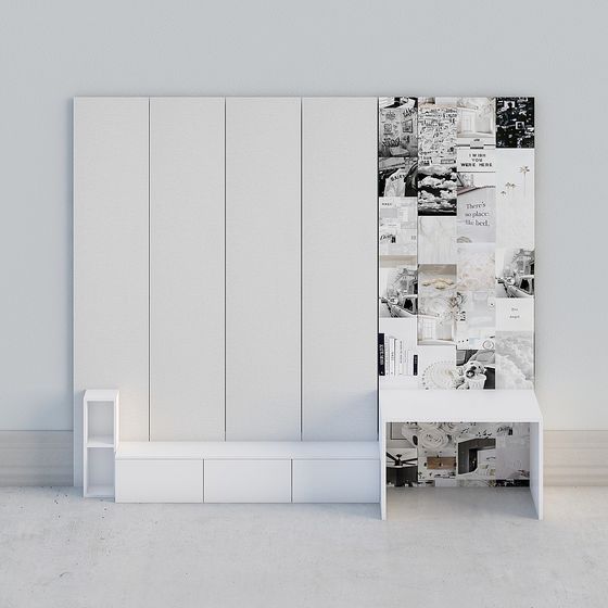 Urban Memory Screen 3D Model