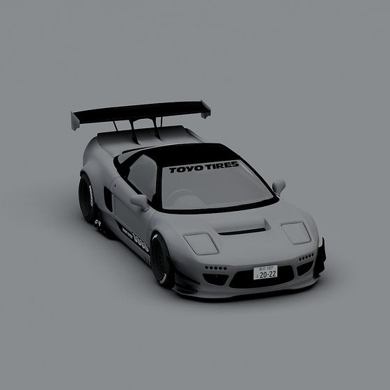 Racing Racer 3D model