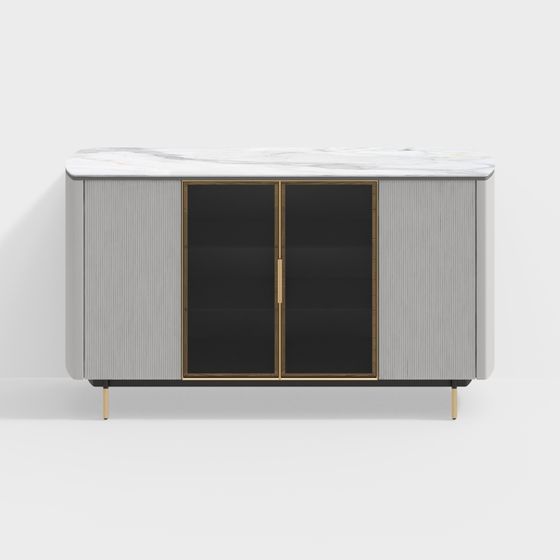 Urban Elegance Cabinet 3D model