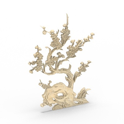 Chinese carved combination