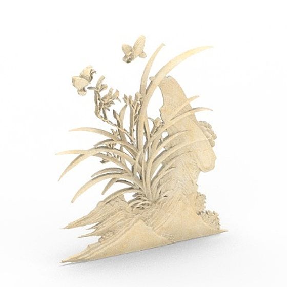 Forest Song 3D model