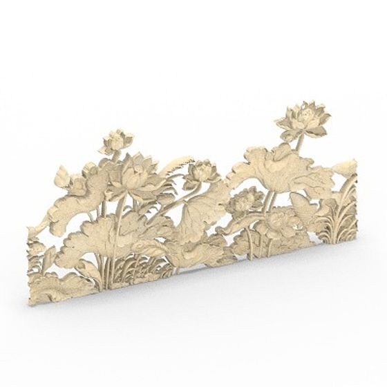 Lotus Pool Dream 3D model