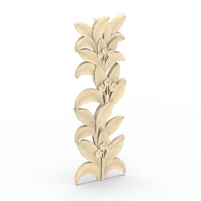 Modern relief 3D model-3